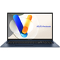 Ноутбук ASUS X1704ZA-AU343 17.3" (1920x1080  (матовый) IPS) /  Intel Core i5 1235U  (1.3Ghz)  /  16384Mb  /  512 PCI SSD Gb  /  noDVD  /  Int: Intel Iris Xe Graphics  /  Cam  /  BT  /  WiFi  /  50WHr  /  war 1y  /  2.1kg  /  Quiet Blue  /  DOS