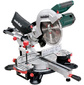 Metabo KGS 254 M Пила торцовочная [602540000] { 1800Вт, лазер, подсв,  вес 17, 5 кг }