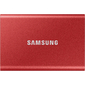 Samsung MU-PC500R / WW SSD 500GB T7 Touch,  USB Type-C,  R / W 1000 / 1050MB / s,  Red