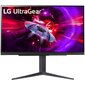 LG 27GR83Q-B 27" UltraGear IPS LED 16:9 HDMI матовая HAS Piv 1000:1 400cd 178гр / 178гр 2560x1440 240Hz G-Sync FreeSync Premium DP 2K USB 6.2кг черный