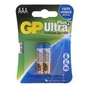 GP Ultra Plus Alkaline 24AUP LR03   (2 шт в уп-ке)