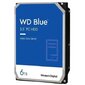Western Digital WD60EZAX Blue 6TB,  3.5",  SATA3,  6Gb / s,  5400 RPM,  256Mb