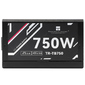 Блок питания 750W /  Power Supply Thermalright,  750W 80+ Bronze  (ATX,  3.0,  PCIe 5.0,  Full modular,  1x24 (20+4)pin,  2xCPU 8 (4+4)pin,  4xPCIe*2 8 (6+2)pin,  3xSATA3,  1x12+4pin  (12VHPWR PCIe 5.0 12+4pin 600mm),  3xMOLEX4pin,  Active,  120x120mm,  150x140x86mm,  APFC,  black)