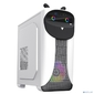 GameMax Корпус Cute OWL White-Black без БП  (Midi Tower,  Черно-белый.,  1*USB3.0 + 2*USB2.0,  2*120мм)