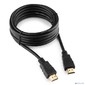 Кабель HDMI  (19M -19M) 3.0м Gembird <CC-HDMI4-10>  позол.раз,  экран