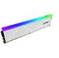 Модуль памяти XPG SPECTRIX D35G 16GB DDR4-3600 AX4U360016G18I-SWHD35G, CL18,  1.35V WHITE ADATA