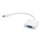 Переходник видео Premier 6-912 miniDisplayport  (m) / VGA  (f) 0.15м. белый