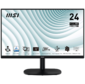 MSI 23.8" Pro MP245V черный VA LED 4ms 16:9 HDMI матовая 300cd 178гр / 178гр 1920x1080 100Hz VGA FHD 3.07к