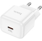 Сетевое зар. / устр. Hoco N32 Glory White 30W  (PD+QC+AFC) USB-C универсальное белый