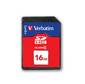Флеш карта SecureDigital 16GB Verbatim SDHC Class 4