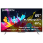65",  Ultra HD,  QLED,  350Nit,  Google TV,  DVB-T2 / C / S2,  2.0 ch Sound 15W*2 Dolby Atmos,  120Hz,  3 HDMI,  2 USB,  Digital Audio Output,  LAN,  Composite output,  CI,  Выход для наушников,  2 Pole,  2025