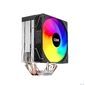 CBR-CC-3190-RGB-PWM Кулер для процессора,  Al+Cu,  3 heat pipes,  Socket 775 / 1366 / 1155 / 1156 / 1150 / 1151 / 1200 / 1700 / AM2 / АМ2+ / АМ3 / AM3+ / FM1 / FM2 / AM4 / AM5,  TDP 190W,  120mm Fan,  2300RPM,  HB,  RGB,  PWM,  36db