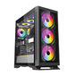 Корпус для ПК Forza FZ-G901 EATX Case,  black,  w / o psu, 
Tempered glass front panel,  2x3, 5",  2x2, 5", 
USB3.0*1+USB3.0