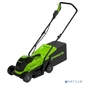 Газонокосилка аккумуляторная GreenWorks GD24LM33k4,  24v,  33 см,  1хАКБ 4Ач и ЗУ   (2516107UB)