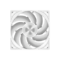Кулер для ПК /  PCCooler F5R120 WH 3IN1  (120x120x25mm,  4-pin PWM,  46CFM,  26.88dBA,  1800RPM,  White,  3pcs)