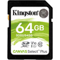 Kingston SDS2 / 64GB SecureDigital 64Gb SDXC Class 10,  UHS-I