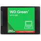 Твердотельный диск 250GB WD Green,  2.5",  SATA III,  [R / W - 545 / 510 MB / s] 3D-NAND