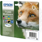Картридж струйный Epson C13T12854012 черный / голубой / пурпурный / желтый набор карт. для Epson St S22 / SX125 / SX420W / Of BX305F