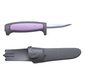 Нож Mora Precision  (12247) стальной лезв.75мм прямая заточка фиолетовый / черный