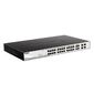Коммутатор /  DGS-1210-28P / F5A Настраиваемый L2 PoE-коммутатор,  24x1000Base-T,  4хCombo 1000Base-T / SFP