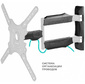 ONKRON NP40 черный {Для телевизоров диагональю 32"-55" VESA