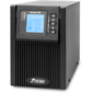 UPS POWERMAN Online 1000,  LCD,  dual conversion,  1000VA,  800W,  2 eurosockets with backup power,  USB,  RS232,  SNMP slot,  protection RJ11  /  RJ45,  battery 12V 9Ah 2 pcs.,  144mm x 368mm h215mm,  11 kg.