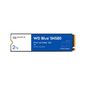 Твердотельный накопитель /  WD SSD Blue SN570 NVMe,  2000GB,  M.2 (22x80mm),  NVMe,  PCIe 3.0 x4,  3D TLC,  R / W 3500 / 3500MB / s,  IOPs 600 000 / 600 000,  TBW 900,  DWPD 0.2  (12 мес.)