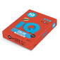 Бумага IQ Color CO44 A4 / 160г / м2 / 250л. / красный коралловый