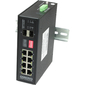 OSNOVO Промышленный гигабитный коммутатор HiPoE на 10 портов,  1*10 / 100 / 1000Base-T с PoE до 90W,  7 *10 / 100 / 1000Base-T с PoE  (до 30W),  2*SFP 1000Base-X,  суммарно PoE до 300W,   БП опционально