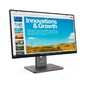 Монитор Lenovo 23, 8" P24QD-40,  16:9,  IPS,  QHD,  4ms,  300cd,  120Hz,  HDMI,  DP,  USB,  USB-C,  LAN,  HAS