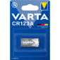 Батарейка CR123A /  Батарейка Varta Professional CR123A BL1 Lithium 3V  (6205)  (1 / 10 / 100)  (1 шт.)