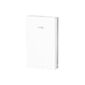 Точка доступа /  AX3000 Dual Band Wi-Fi 6 Wall Plate Access Point,  Chipset MT7981+MT7531AE+MT7976CN,  802.11ax / ac / a / b / g / n,  2402Mbps at 5GHz + 574Mbps at 2.4GHz,  1 x Gigabit PoE-IN Port,  802.3af  /  at,  4 x Gigabit  RJ45 ports,  LAN1 support PoE Out,   Cudy Mesh Support
