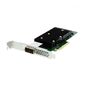 HBA-адаптер Broadcom SAS 9400-8e SGL  (05-50013-01) PCIe 3.1 x8 LP,  Tri-Mode SAS / SATA / NVMe 12G HBA,  8port (2*ext SFF8644),  3408 IOC