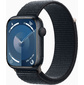Apple Watch Series 9 GPS 45mm Midnight Aluminium Case with Midnight Sport Band - M / L [MR9A3ZP / A]