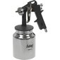FUBAG BASIC S750 / 1.5 HP Краскораспылитель [110102] {178л / мин_3.5бар_нижний бачок 0.75л_1.5мм}