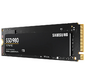 Samsung MZ-V8V1T0BW SSD 980,  1TB,  M.2 (22x80mm),  NVMe 1.4,  PCIe 3.0 x4,  3-bit MLC,  R / W 3500 / 3000MB / s,  IOPs 500 000 / 480 000,  TBW 600,  DWPD 0.33