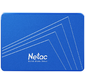 Netac SSD N600S 2TB 2.5 SATAIII 3D NAND,  7mm,  R / W up to 545 / 500MB / s,  TBW 1120TB,  5y wty