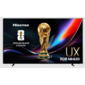 Телевизор Mini LED 116'' Hisense /  116",  Ultra HD,  Mini LED,  Local Dimming Zones 3584,  Smart  (VIDAA U9),  Anti-Reflection PRO,  пиковая яркость 4000 нит,  165Гц,  Game Mode PRO,  FreeSync Premium PRO,  6.2.2 1102W,  3 HDMI,  2 USB,  безрамочный экран,  алюминий / угольно серый, ,  2025