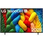 Телевизор LED LG 65" 65NANO80A6B.ARUG синяя сажа 4K Ultra HD 60Hz DVB-T DVB-T2 DVB-C DVB-S DVB-S2 USB WiFi Smart TV
