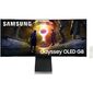 Монитор 34" SAMSUNG S34DG852SI Odyssey OLED G8 G85SD UWQHD Silver  (OLED,  3440x1440,  HDMI+HDMI+DP,  USB Hub,  0.03 ms,  178° / 178°,  250 cd / m,  1000000:1,  175Hz,  Spk,  Curved 1800R)