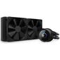 Система жидкостного охлаждения для ПК /  NZXT Kraken 240mm Black Liquid Cooler