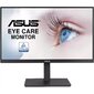 Монитор Asus 23.8" VA24EQSB черный IPS LED 16:9 HDMI M / M матовая HAS Piv 300cd 178гр / 178гр 1920x1080 VGA DP FHD USB 5.2кг