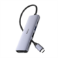USB-концентратор Netac Hub WF13,  Type-C to USB3.0+USB2.0*2+100W PD+HDMI  (repl. NT08WF13-30GR)