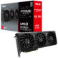 Видеокарта Asus PCI-E 5.0 PRIME-RX9060XT-O8G AMD Radeon RX 9060XT 8Gb 128bit GDDR6 2520 / 20000 HDMIx1 DPx3 HDCP Ret