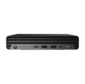 HP Pro 400 Mini G9 Core i3-14100T, 8GB, 256GB, eng / rus usb kbd, mouse, Stand, WiFi, BT, DOS, 1Wty