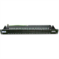 Патч-панель TWT  (TWT-PP50TEL12) телефонная. 19". 1U. 50 портов RJ-12