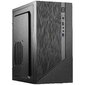 Сase Forza mATX,  450W,  2xUSB3.0,  Black,  w / o FAN,  12 cm fan PSU,  power cord
