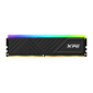 ADATA DDR4,  16GB,  3200MHz,  1*16GB,  16-20-20,  BLACK,  SINGLE TRAY,  RGB