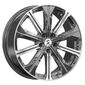 Легковой диск СКАД 7, 0 / 19 5*108 Diamond gloss graphite