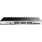 D-Link DGS-1210-28 / ME / P / B2A,  L2 Managed Switch with 24 10 / 100 / 1000Base-T ports and 4 1000Base-X SFP ports.16K Mac address,  802.3x Flow Control,  4K of 802.1Q VLAN,  802.1p Priority